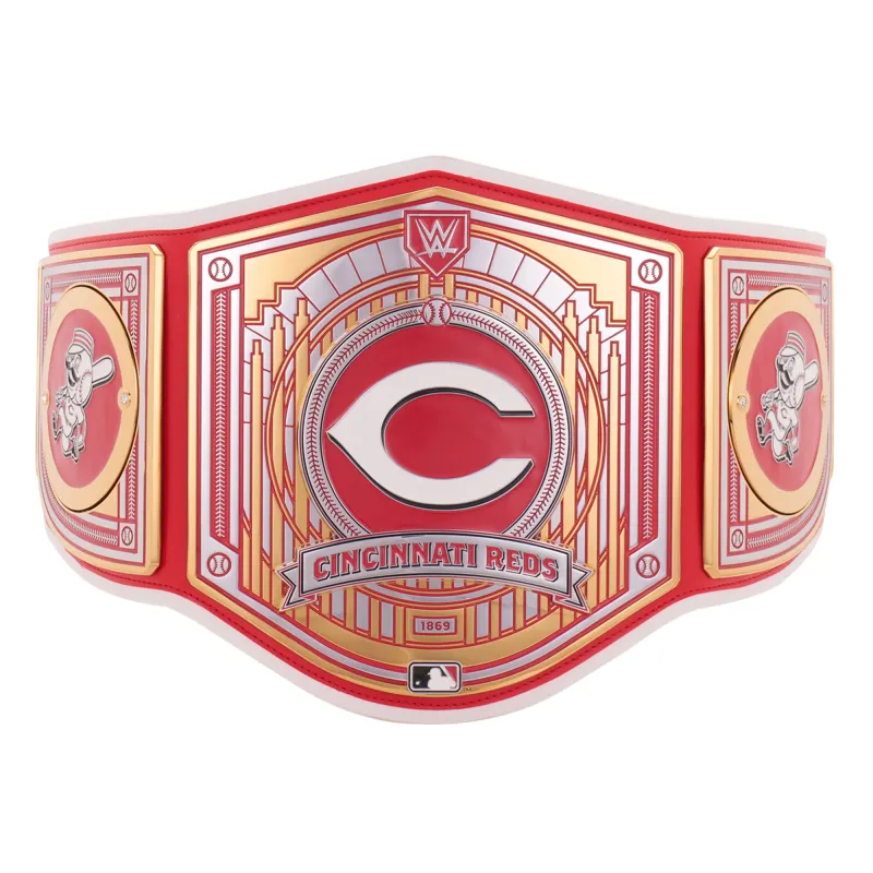Cincinnati Reds WWE Legacy Title Belt made by WWE