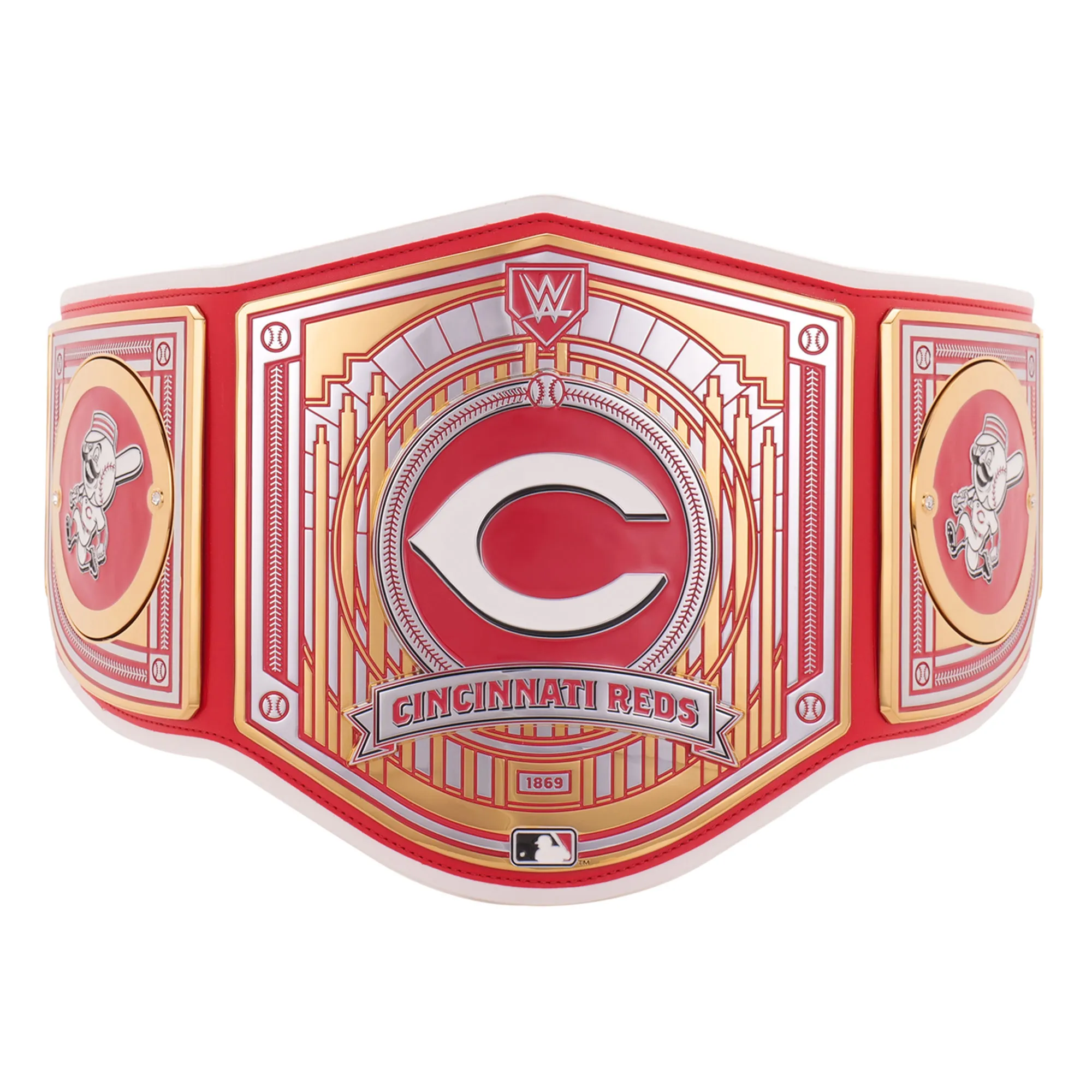 Cincinnati Reds WWE Legacy Title Belt sold by WWE