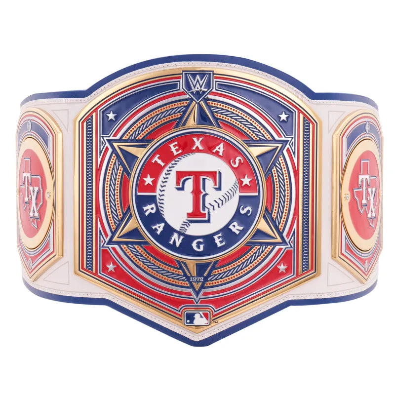 Texas Rangers WWE Legacy Title Belt made by WWE
