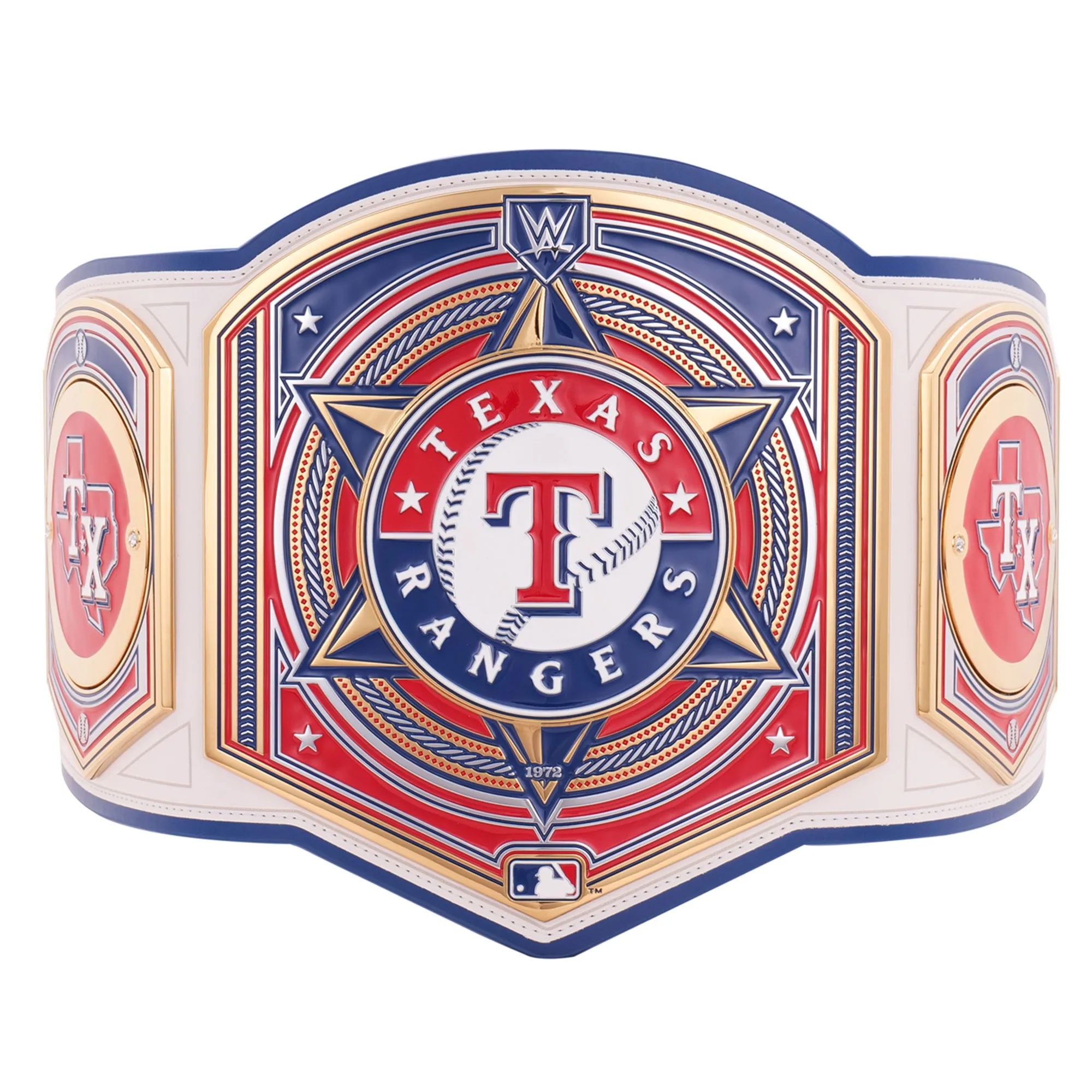Texas Rangers WWE Legacy Title Belt sold by WWE