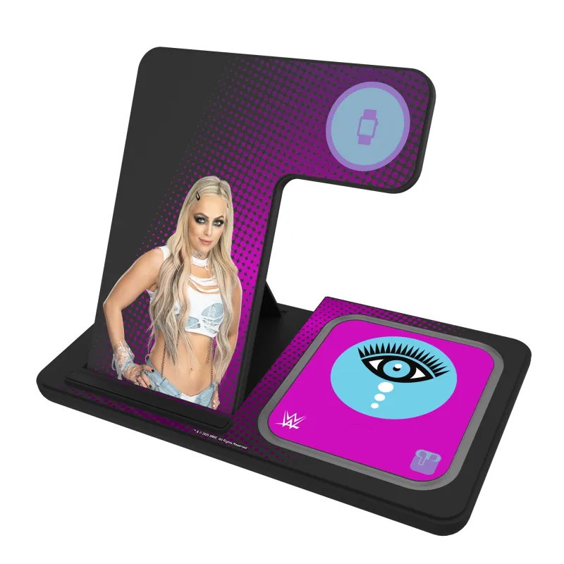 Keyscaper Liv Morgan Superstar 3-in-1 Charging Station sold by WWE