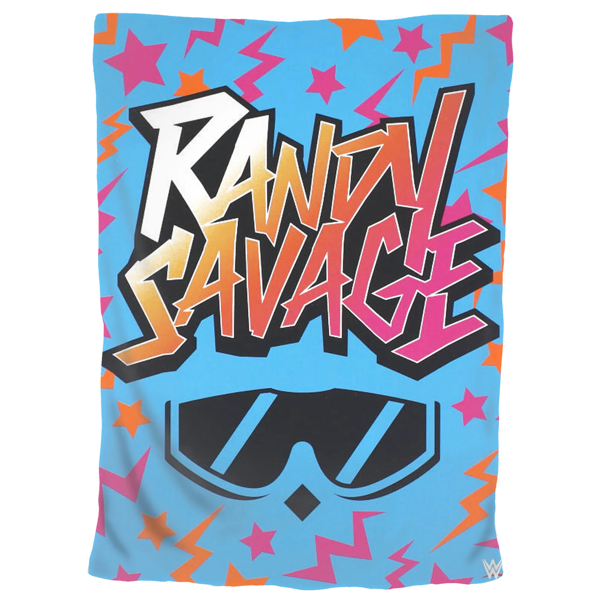 "Macho Man" Randy Savage 60'' x 80'' Sleep Squad Blanket sold by WWE