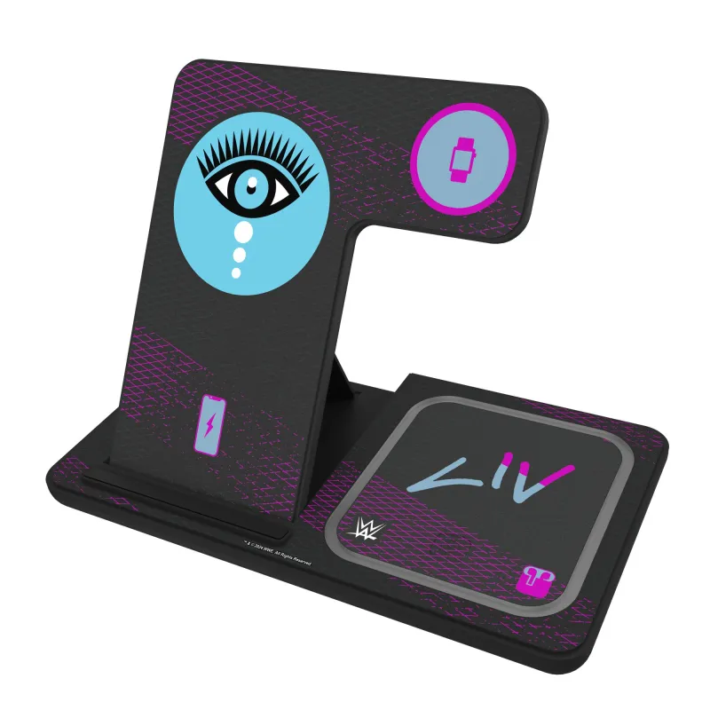 Keyscaper Liv Morgan Superstar 3-in-1 Charging Station sold by WWE