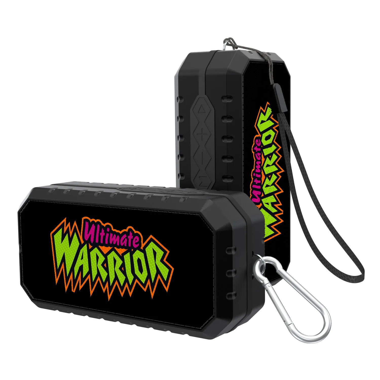 Keyscaper The Ultimate Warrior Bluetooth Water Resistant Speaker sold by WWE
