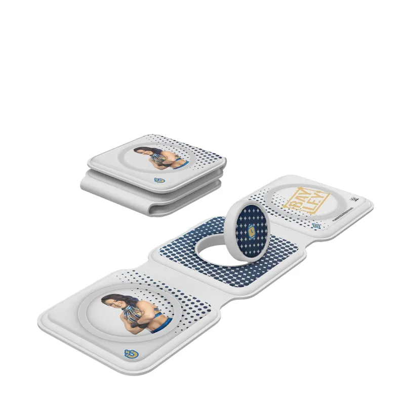 Keyscaper  Bayley 3-in-1 Foldable Charger sold by WWE