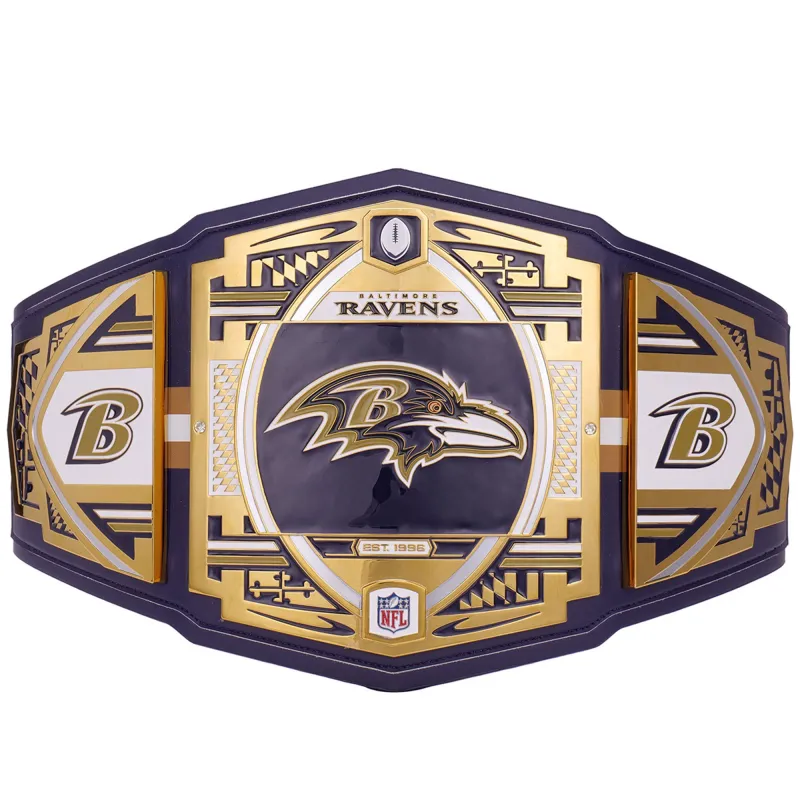 Baltimore Ravens WWE Legacy Title Belt made by WWE