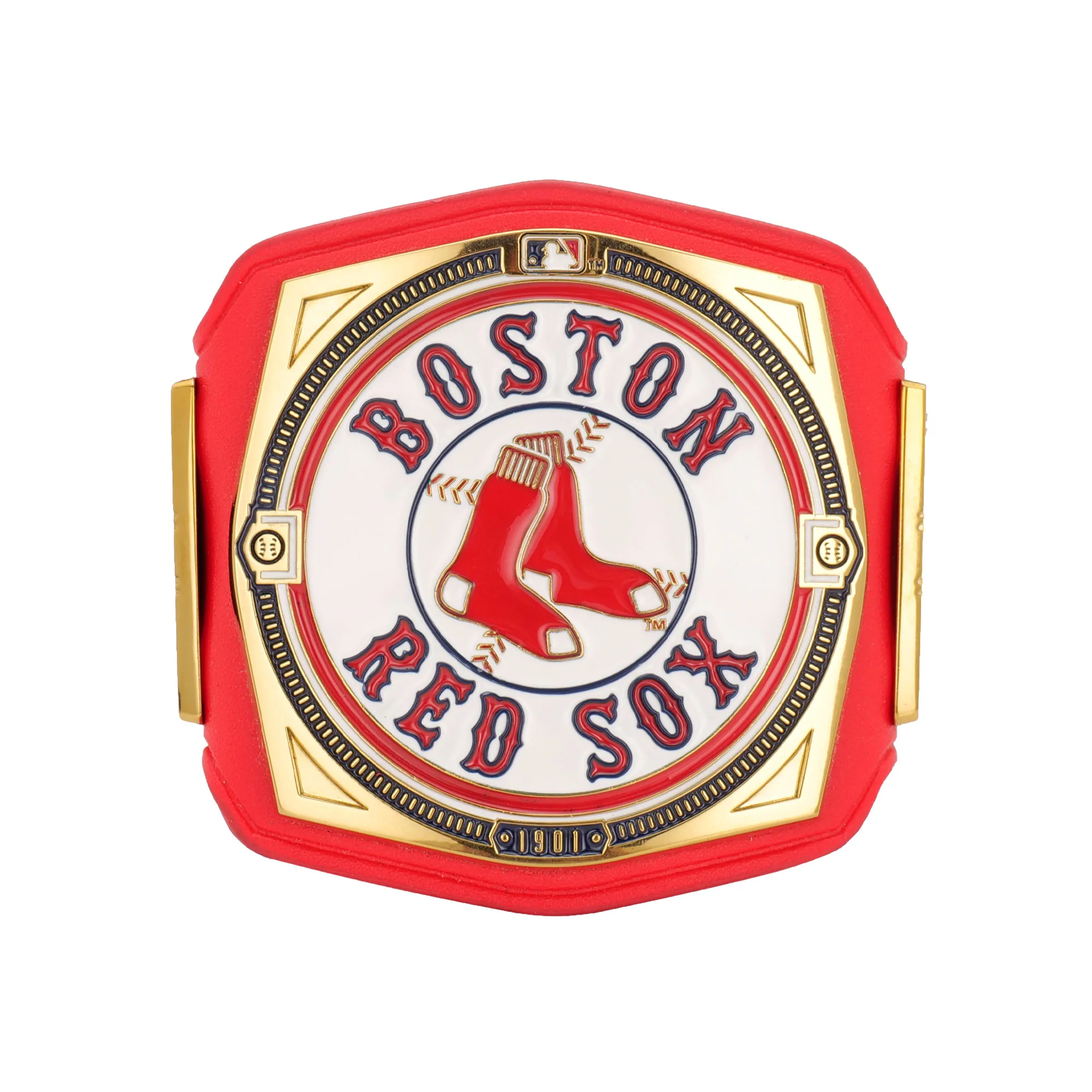 Boston Red Sox WWE Mini Title Belt sold by WWE