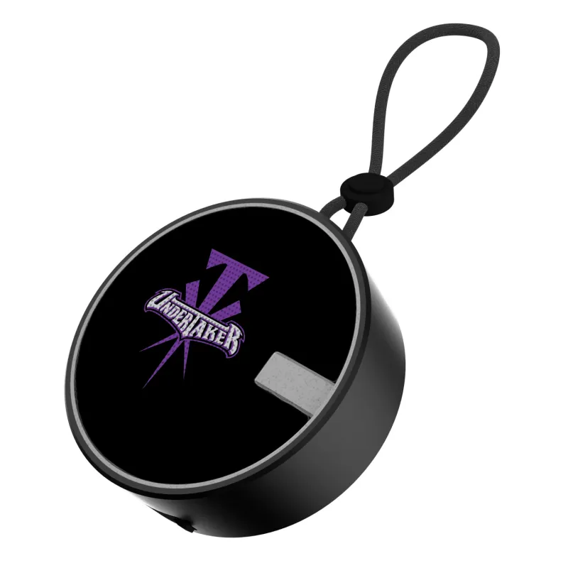 Keyscaper The Undertaker Bluetooth IP67 Waterproof Speaker sold by WWE