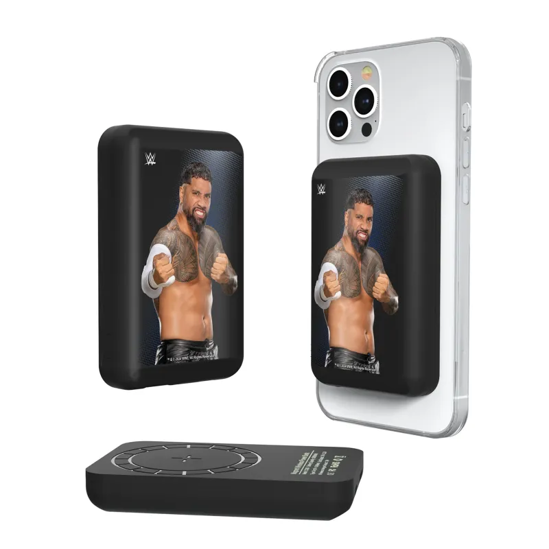 Keyscaper Jey Uso Superstar Wireless Magnetic Power Bank sold by WWE