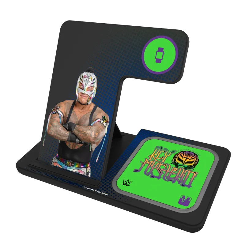 Keyscaper  Rey Mysterio 3-in-1 Charging Station sold by WWE