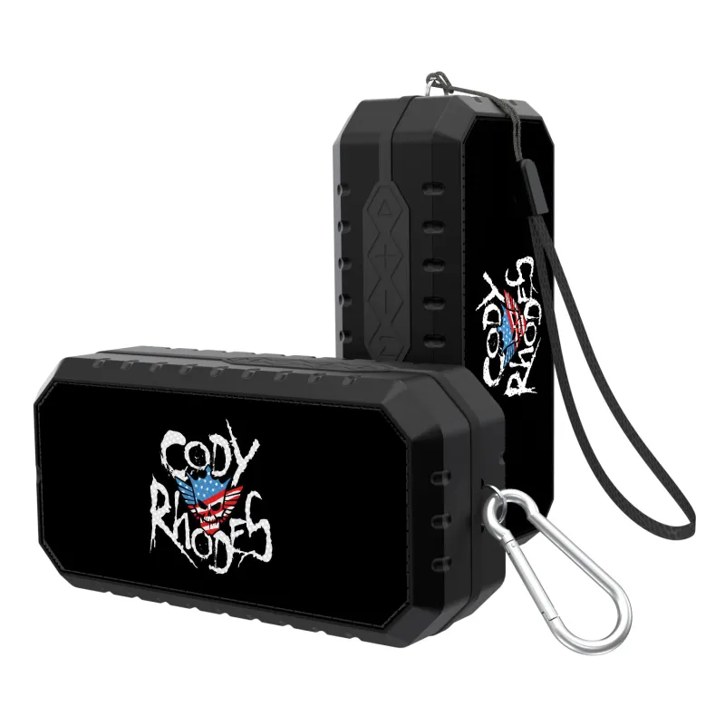 Keyscaper Cody Rhodes Bluetooth Water Resistant Speaker sold by WWE