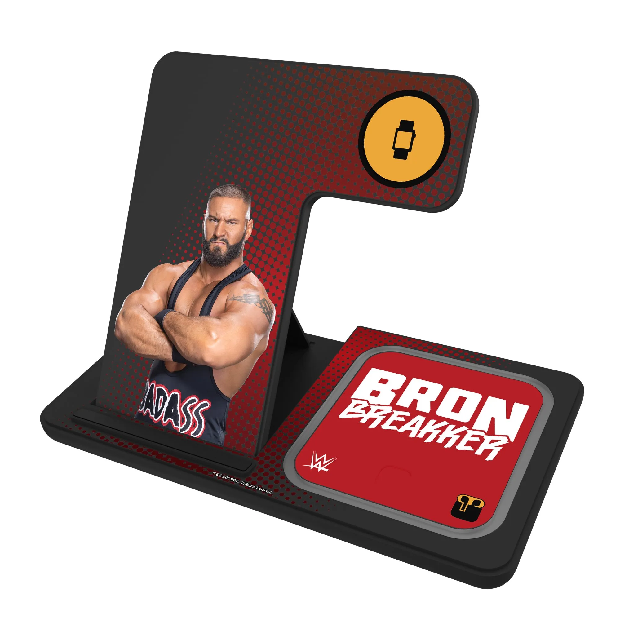 Keyscaper Bron Breakker Superstar 3-in-1 Charging Station sold by WWE