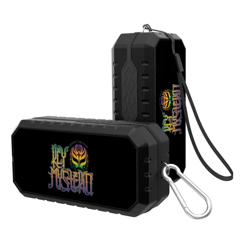 Keyscaper Rey Mysterio Bluetooth Water Resistant Speaker sold by WWE