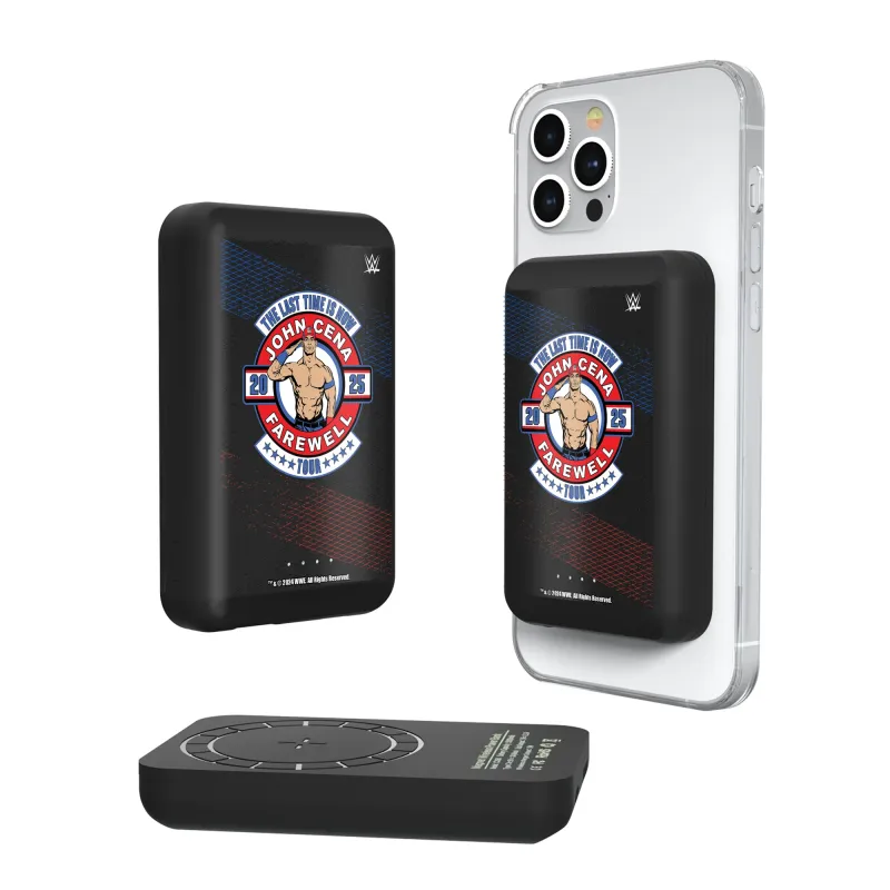Keyscaper John Cena Farewell Tour 2025 Wireless Magnetic Power Bank made by WWE