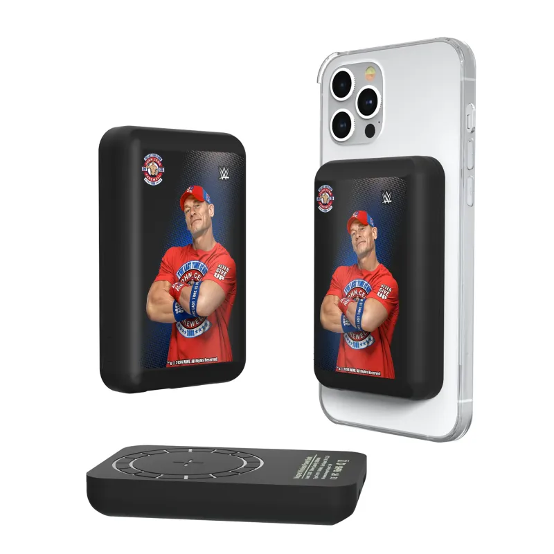 Keyscaper John Cena Farewell Tour 2025 Wireless Magnetic Power Bank made by WWE