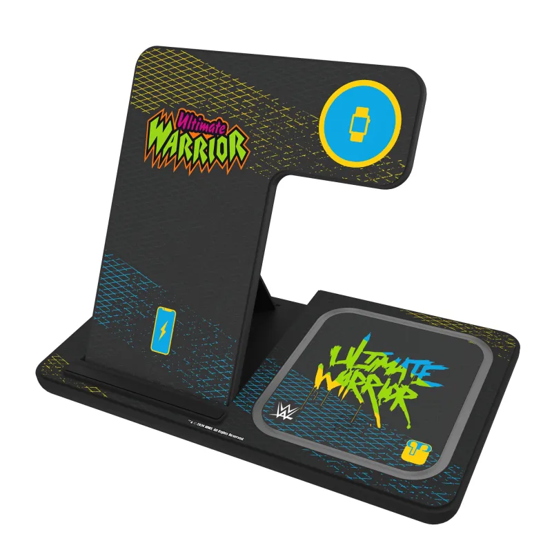 Keyscaper Black The Ultimate Warrior 3-In-1 Charging Station sold by WWE