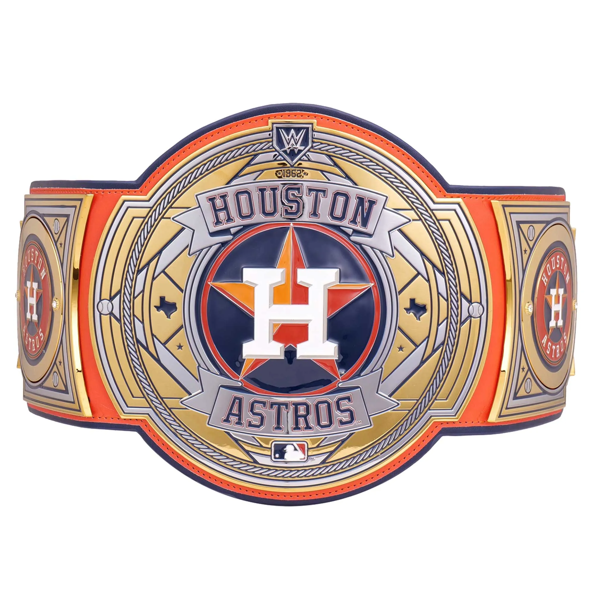 Houston Astros WWE Legacy Title Belt sold by WWE