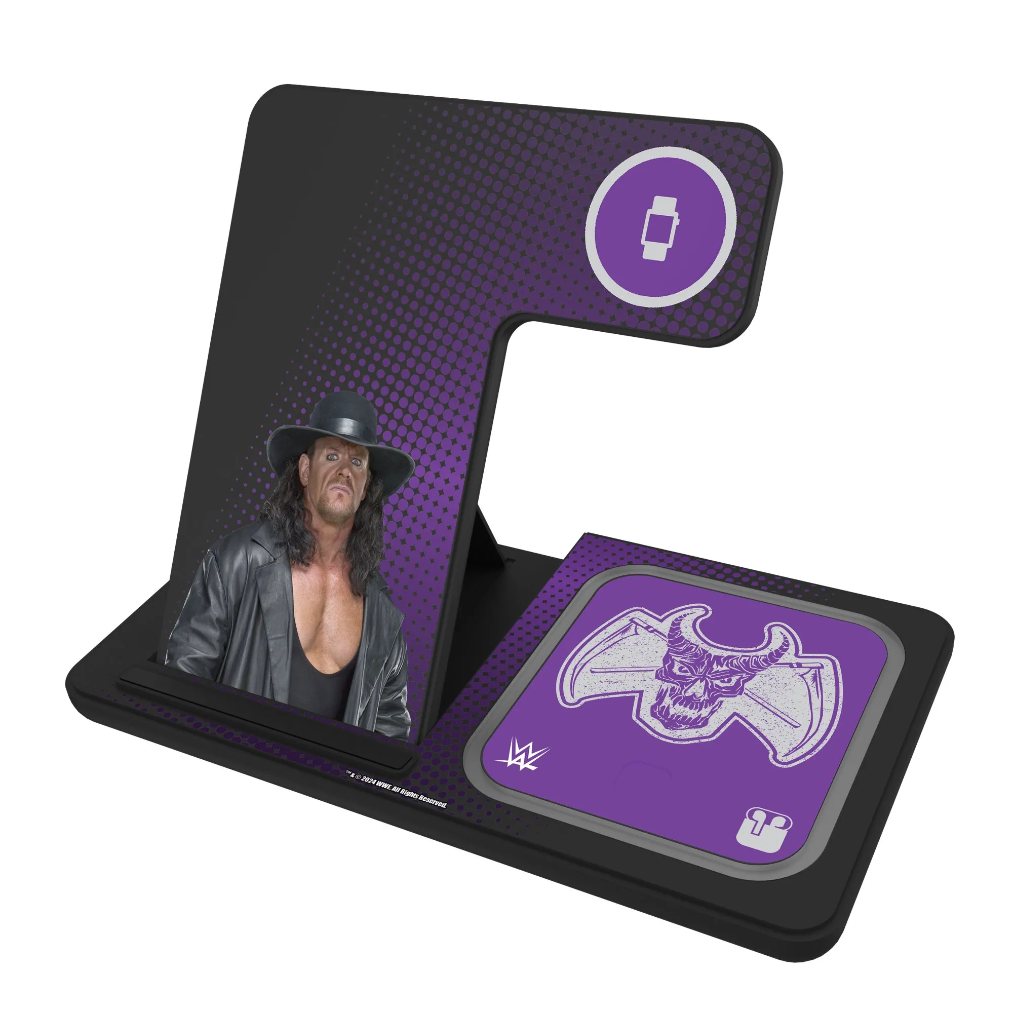 Keyscaper The Undertaker 3-in-1 Charging Station sold by WWE