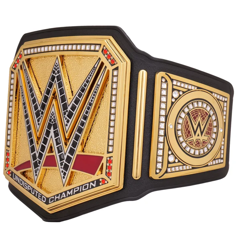 Undisputed WWE Championship Replica Title Belt made by WWE