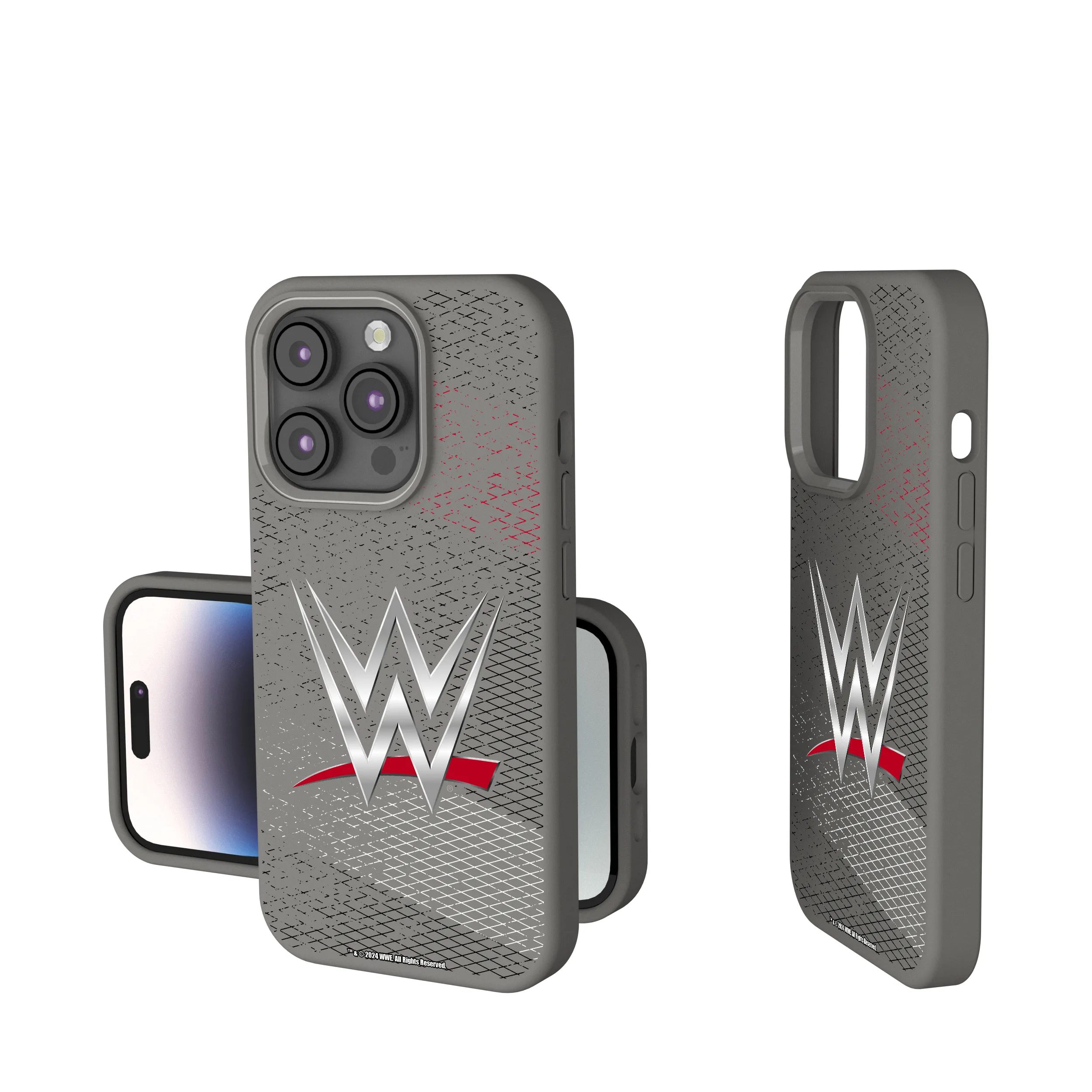 Keyscaper WWE Steel iPhone Soft Touch Case sold by WWE