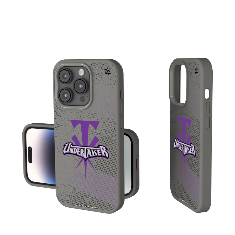 Keyscaper  The Undertaker Steel iPhone Soft Touch Case sold by WWE