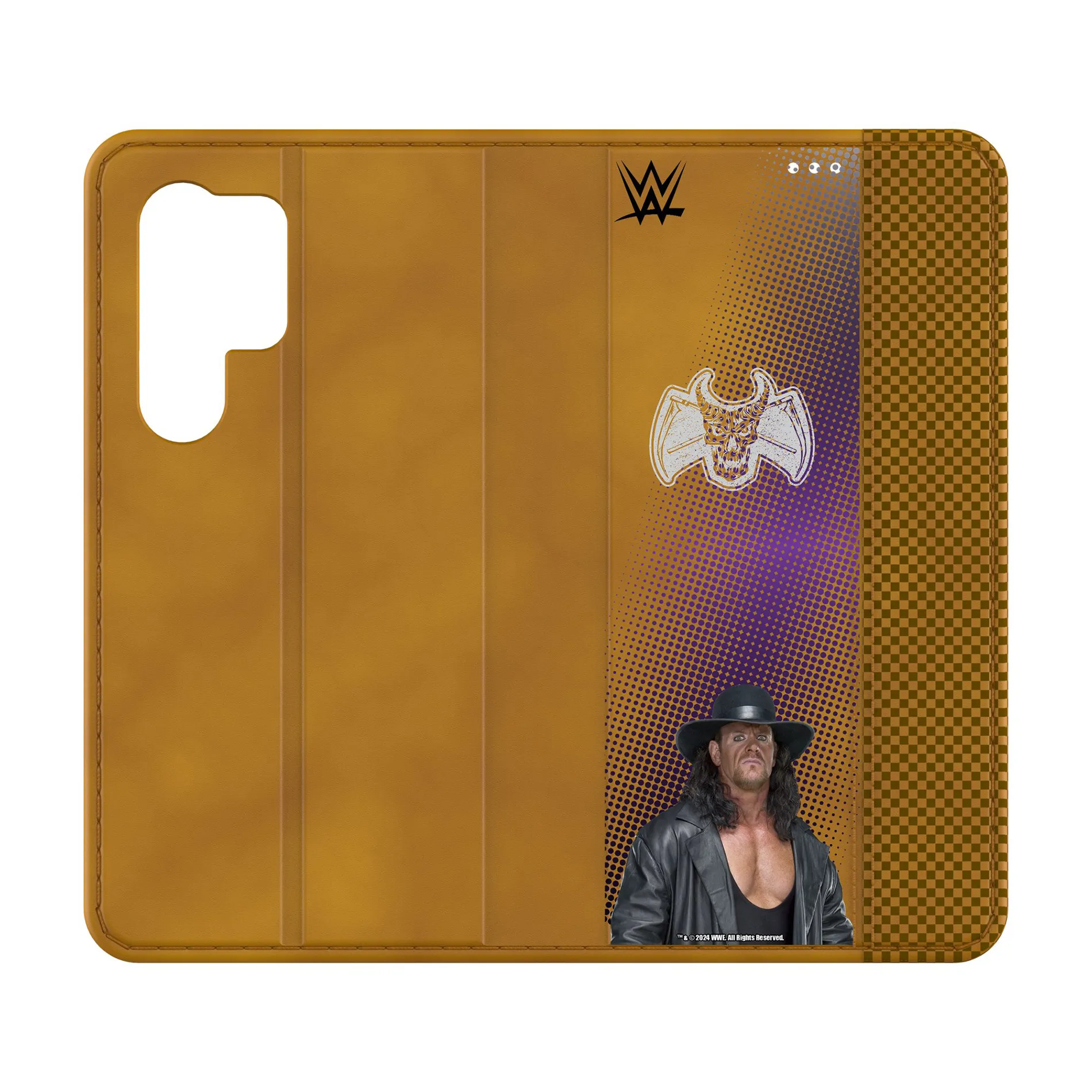 Keyscaper The Undertaker Superstar Galaxy Folio Case sold by WWE
