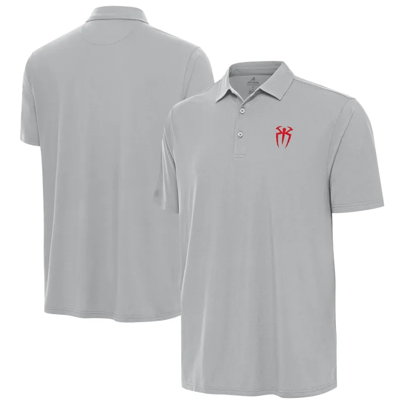Men's Antigua Gray Roman Reigns Era Polo sold by WWE