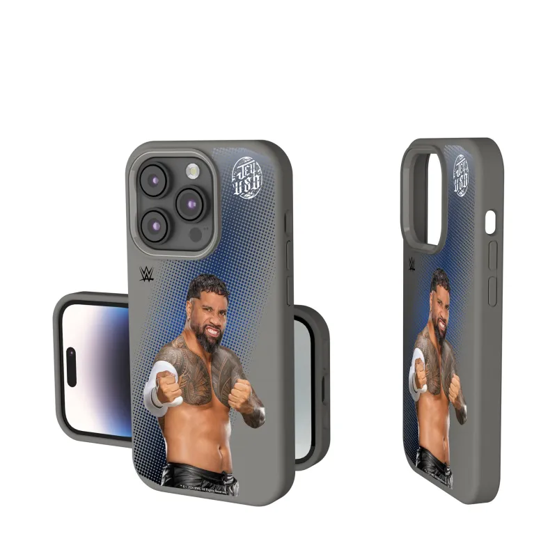 Keyscaper Jey Uso WWE Yeet Blues Superstar iPhone Soft Touch Case sold by WWE