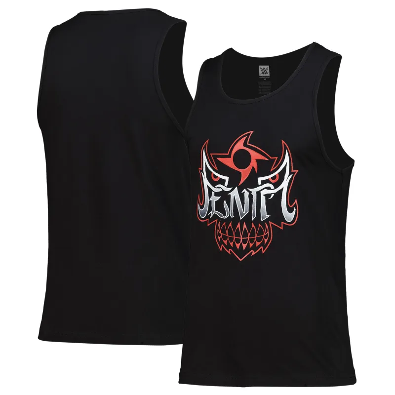 Men's Black Penta Black Logo Tank Top sold by WWE