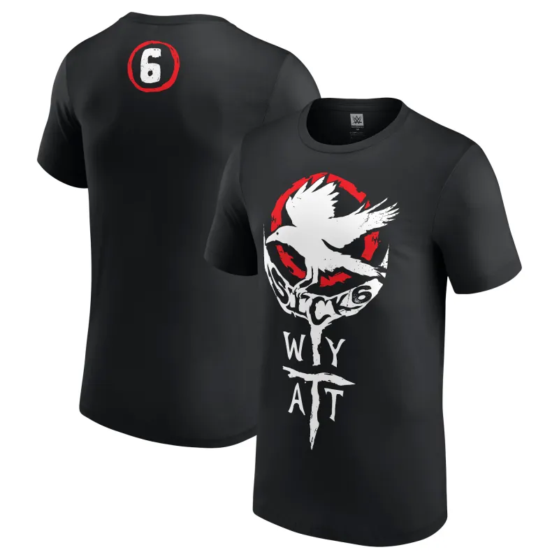 Men's Black Wyatt Sicks T-Shirt sold by WWE