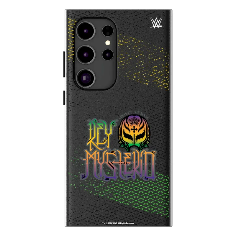 Keyscaper Rey Mysterio Galaxy Magnetic Bump Phone Case sold by WWE