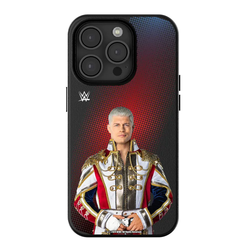 Keyscaper Cody Rhodes WWE Superstar iPhone Magnetic Bump Case sold by WWE