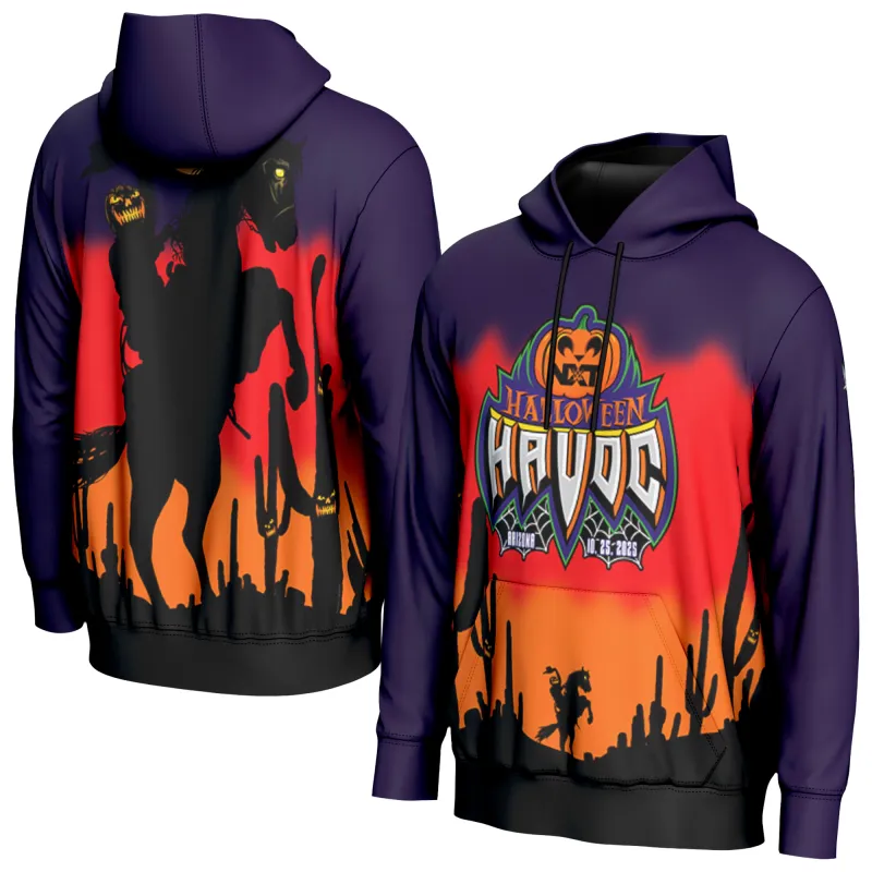 Men's ProSphere Black NXT Halloween Havoc 2025 Hoodie sold by WWE