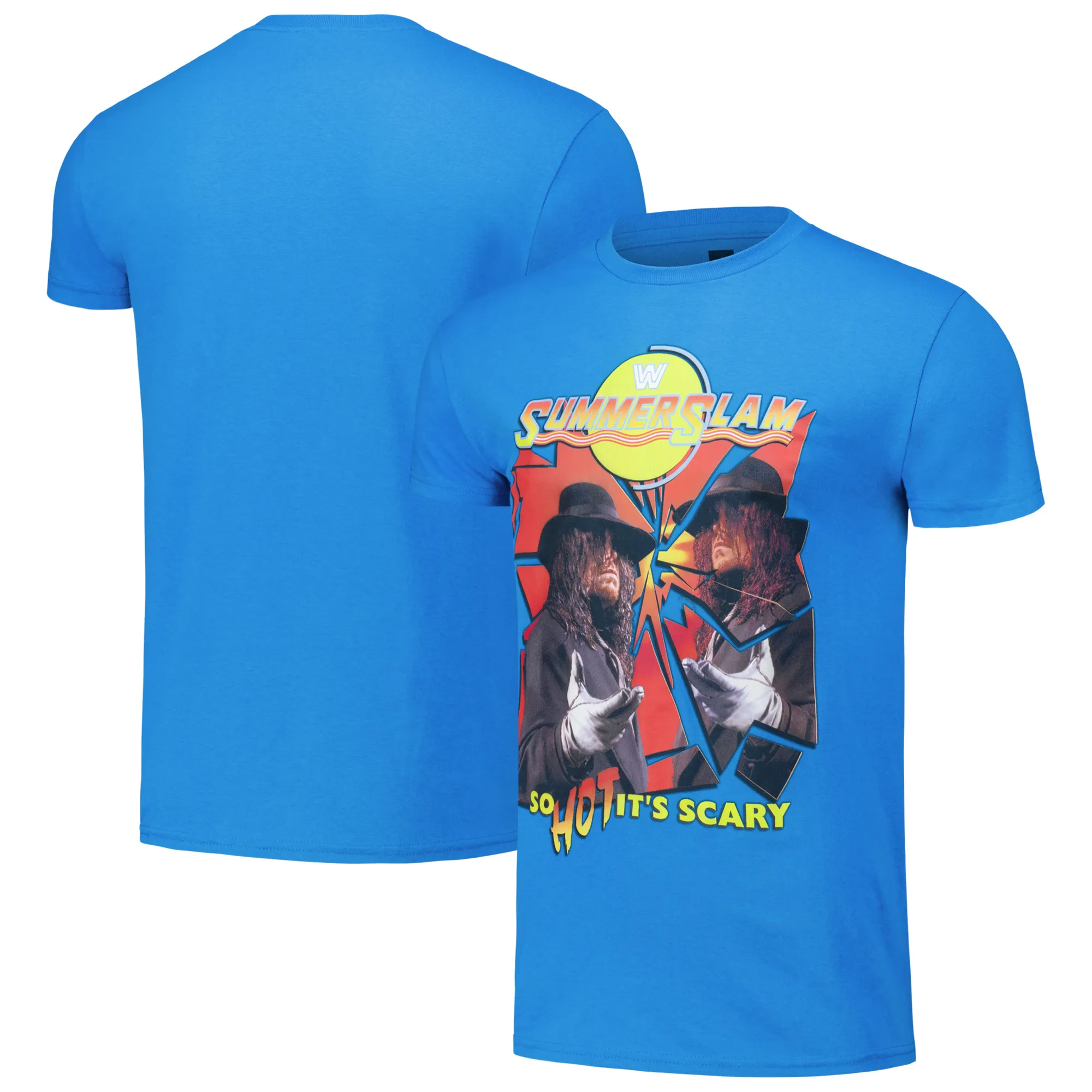 Men's Blue WWE SummerSlam 1994 Event Retro T-Shirt sold by WWE
