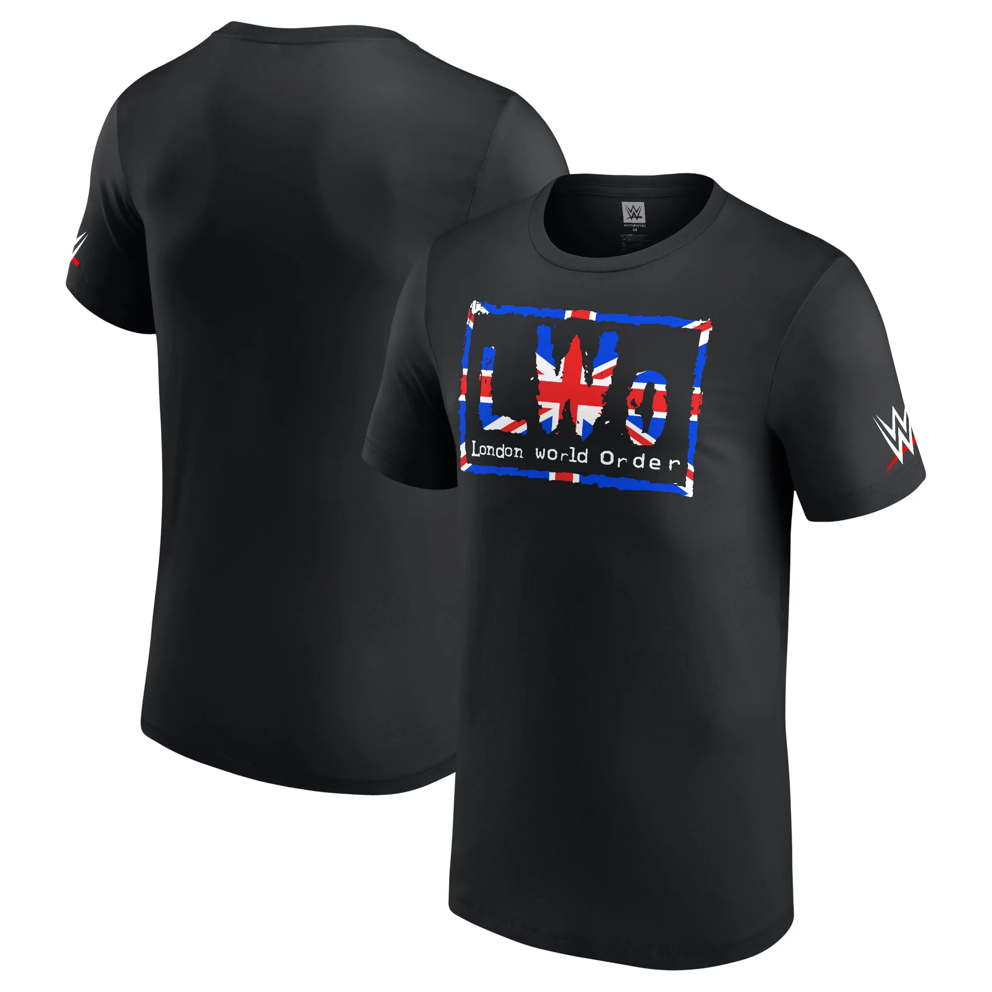 Men's Black Money in the Bank 2023 London World Order T-Shirt sold by WWE