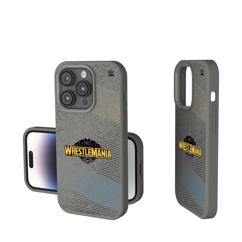 Keyscaper WrestleMania 41 iPhone Soft Touch Case sold by WWE