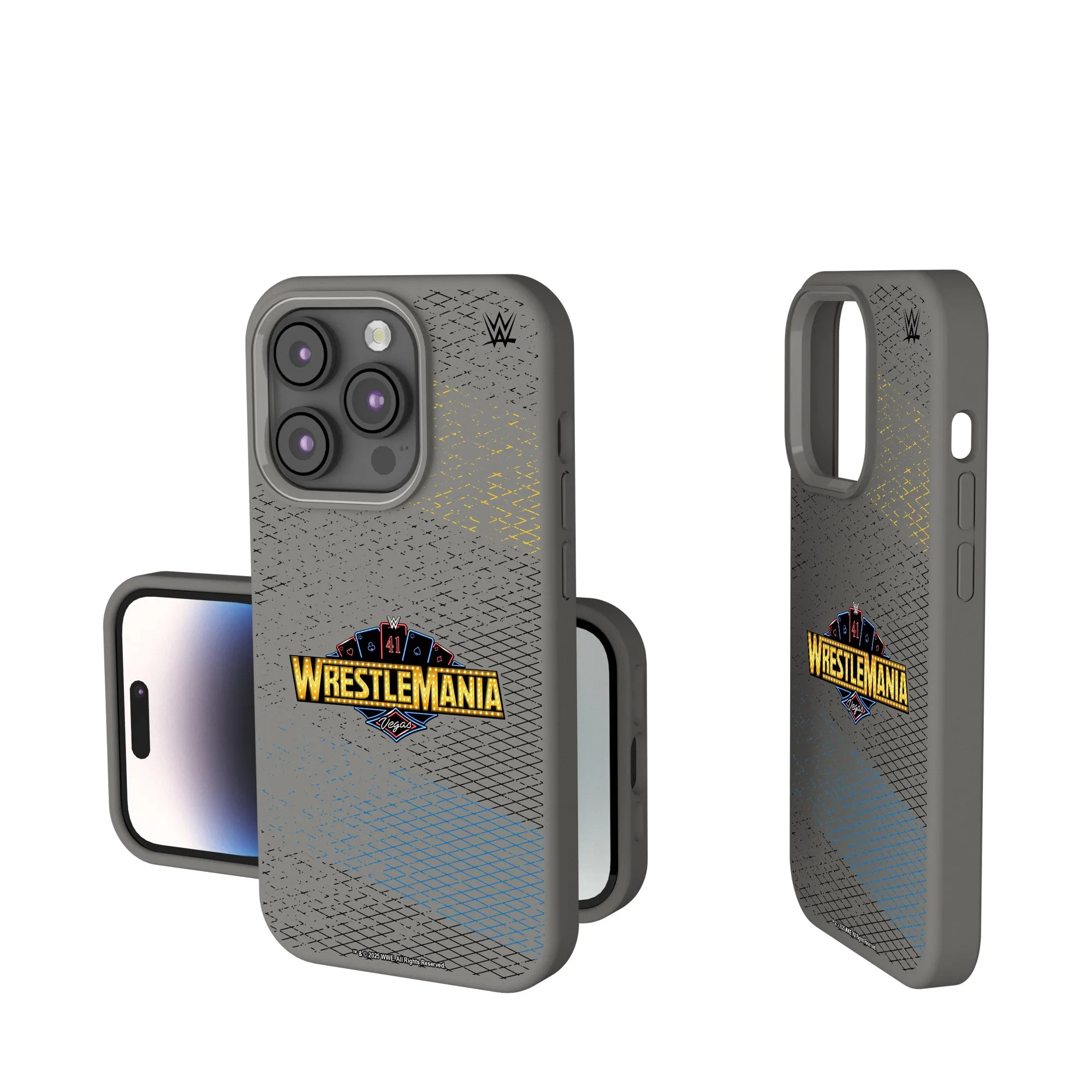 Keyscaper WrestleMania 41 iPhone Soft Touch Case sold by WWE