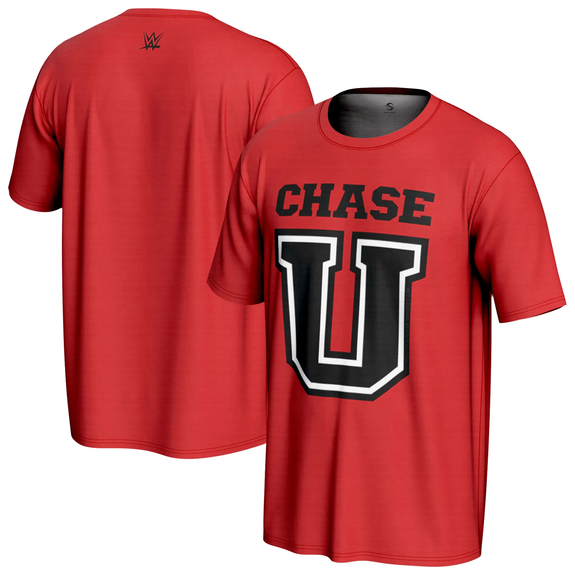 Men's ProSphere Red Chase U T-Shirt sold by WWE