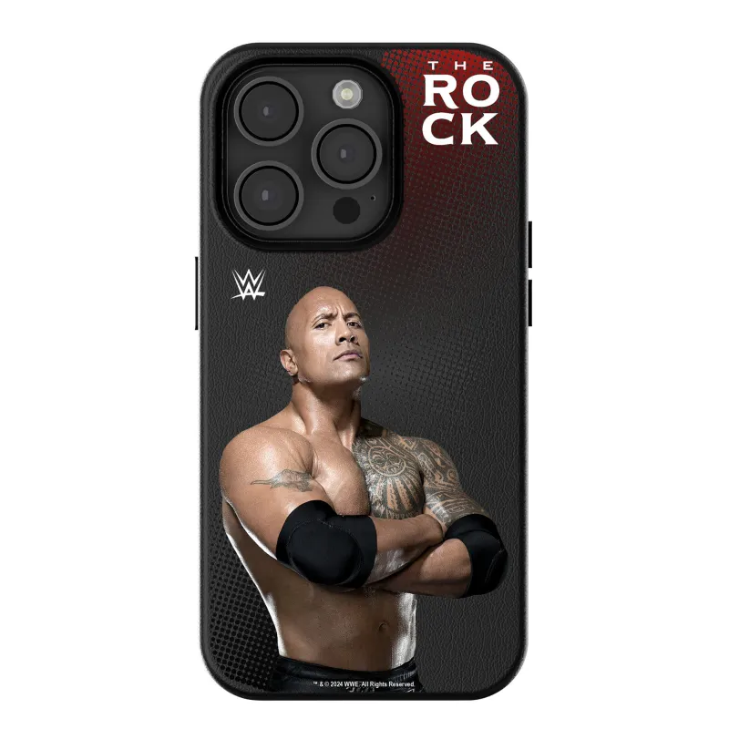 Keyscaper The Rock WWE Solid Superstar iPhone Magnetic Bump Case sold by WWE