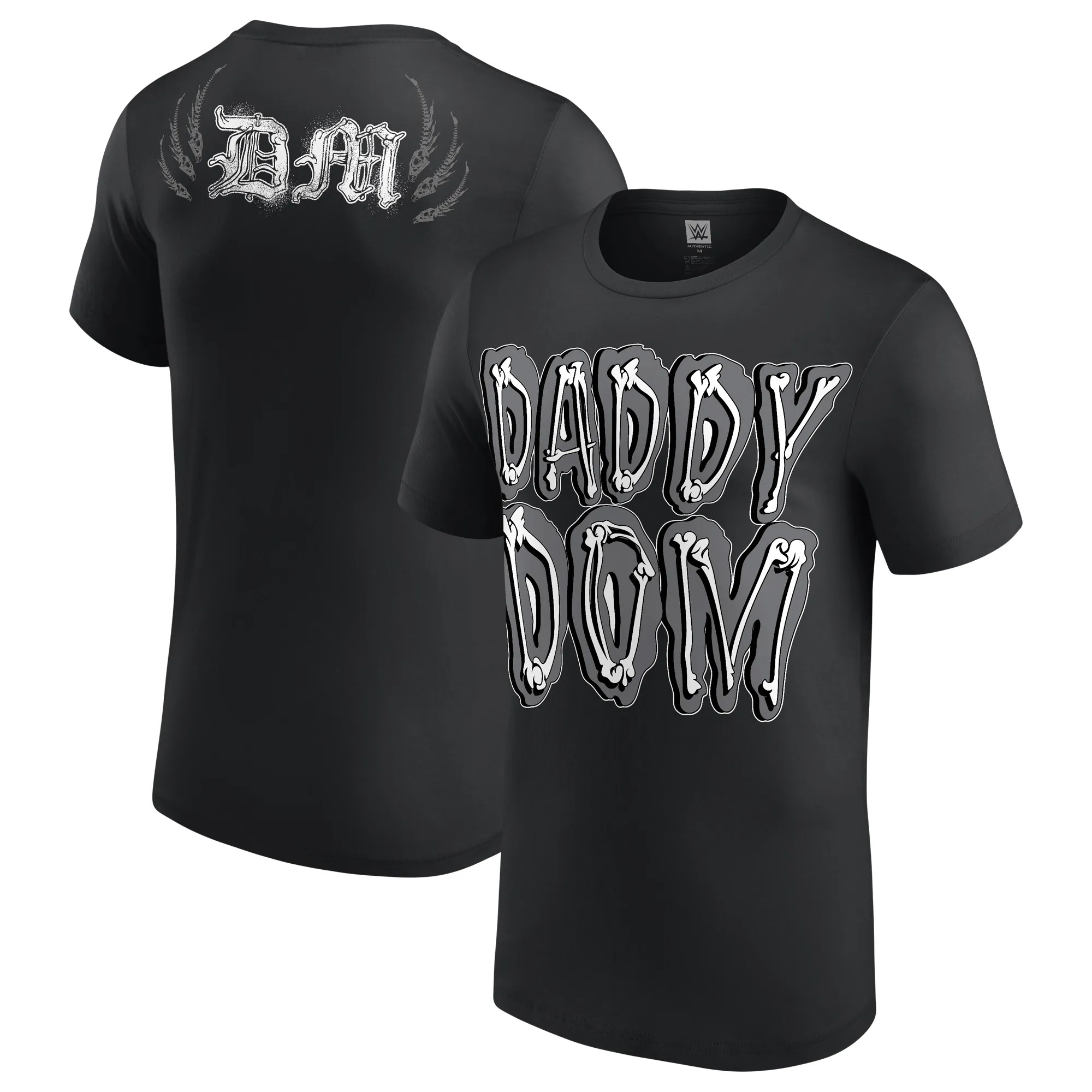 Men's Black Dominik Mysterio Daddy Dom T-Shirt sold by WWE