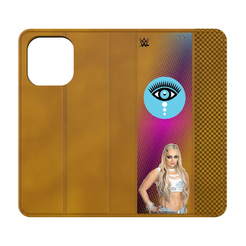 Keyscaper Liv Morgan Superstar iPhone Folio Case sold by WWE