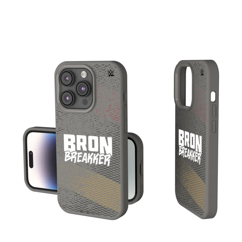 Keyscaper Bron Breakker Superstar iPhone Soft Touch Case sold by WWE