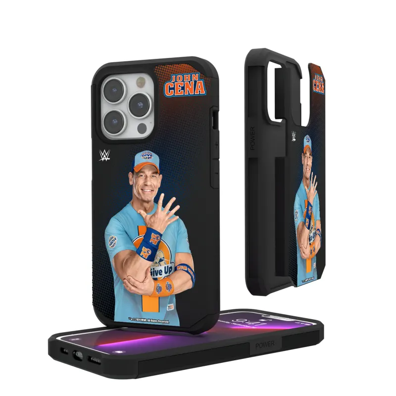 Keyscaper John Cena WWE Blues Superstar iPhone Rugged Case sold by WWE