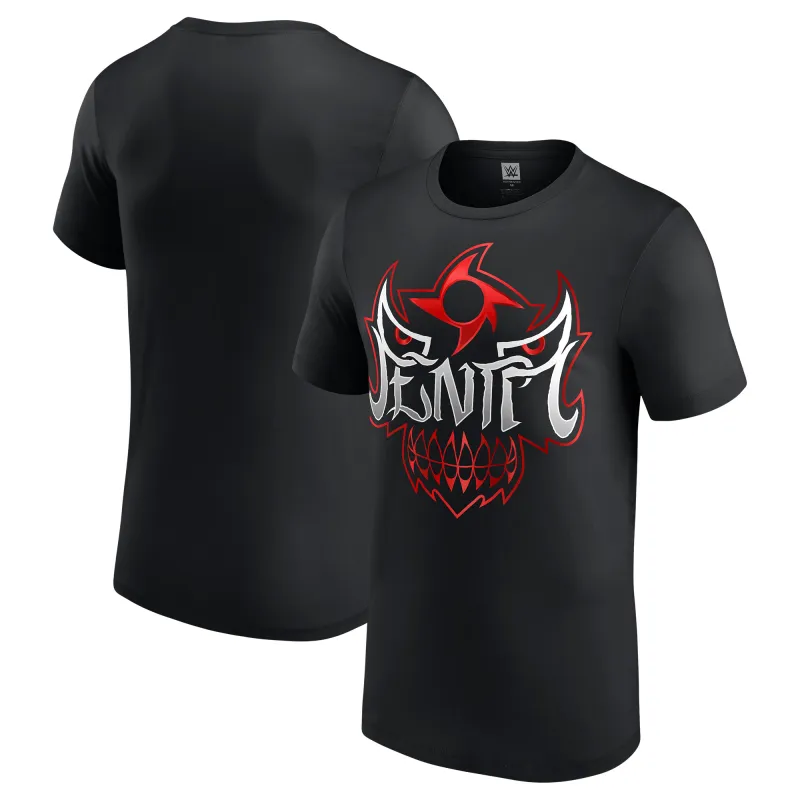 Men's Black Penta Logo T-Shirt sold by WWE
