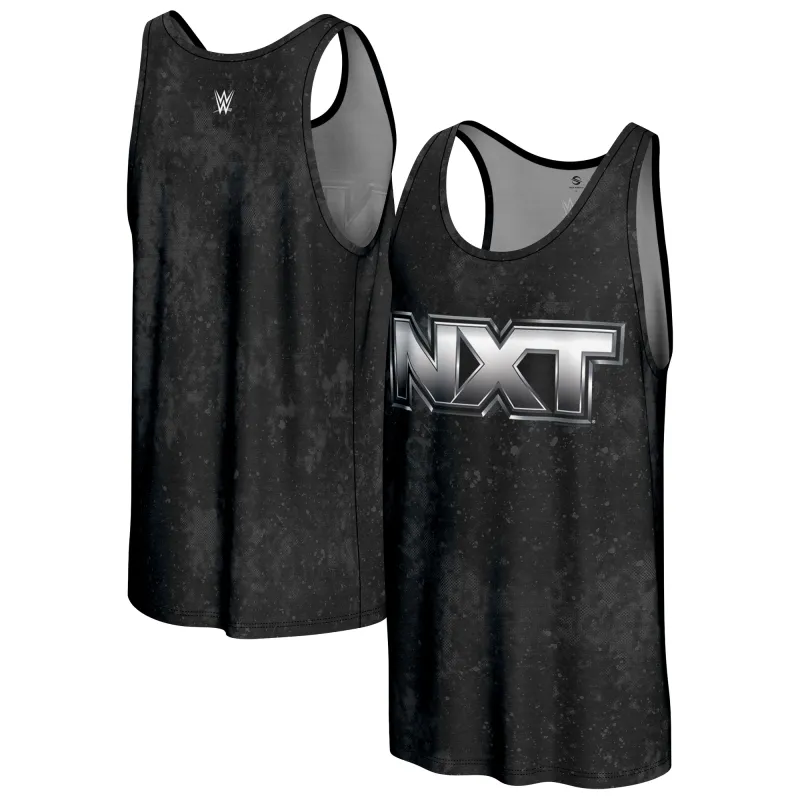 Men's ProSphere Black NXT Logo Tank Top sold by WWE