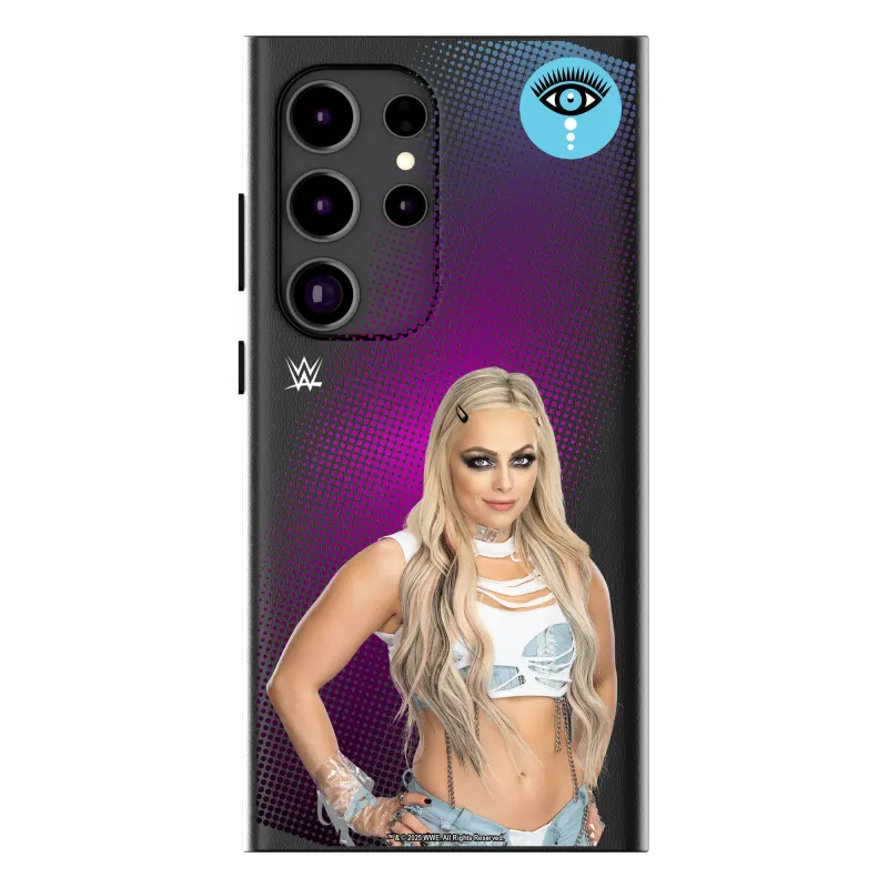 Keyscaper Liv Morgan Superstar Galaxy Magnetic Bump Case sold by WWE