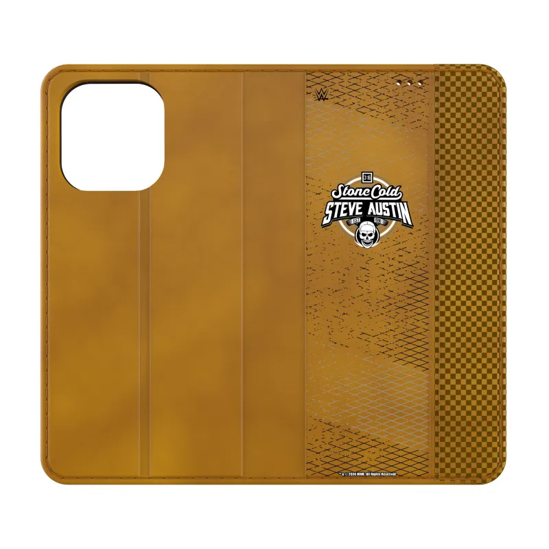 Keyscaper "Stone Cold" Steve Austin iPhone Steel Folio Case sold by WWE