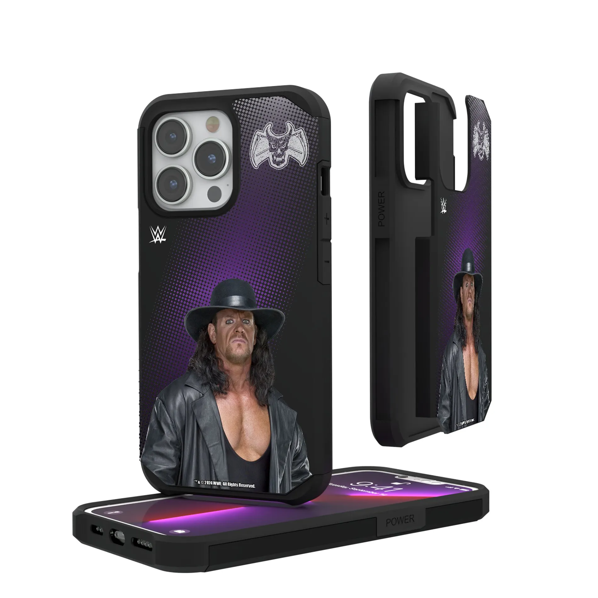 Keyscaper The Undertaker WWE Superstar iPhone Rugged Case sold by WWE