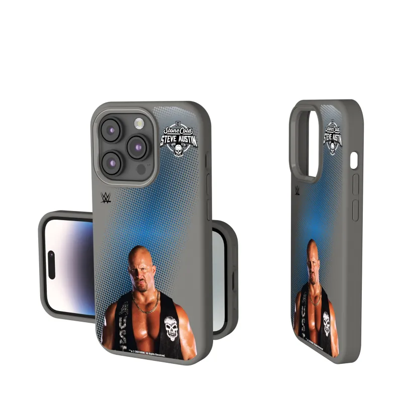Keyscaper "Stone Cold" Steve Austin WWE Blues Superstar iPhone Soft Touch Case sold by WWE