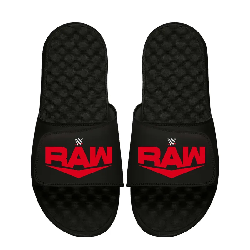 Men's ISlide RAW Slide Sandals sold by WWE